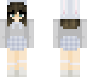 iona in bunny outfit