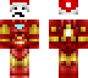iron man sad santa