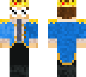 king gogy in blue