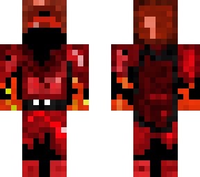 knight of the burning wood