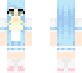 konata izumi summer uniform