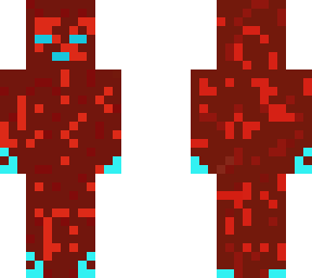 lava and water man