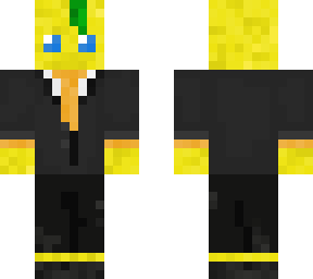 lemon in a tuxedo