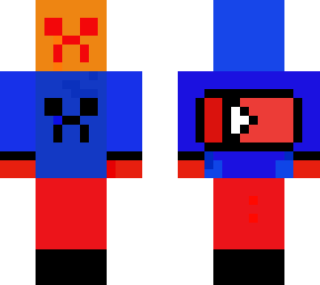 luisskye skin with a creeper