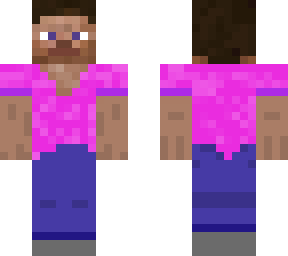 magenta with cuffs