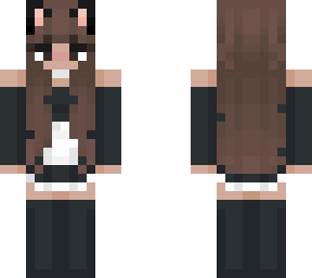 maid cat girl