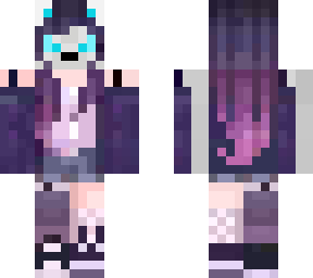 mask girl