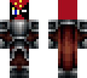 me as a knight