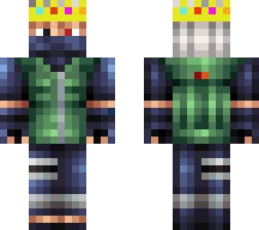 me with a crown