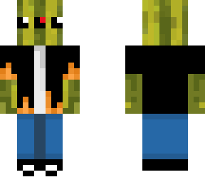 melon man in a shirt
