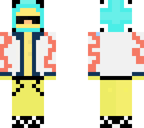 mi skin espero que les guste la ice esmerndome