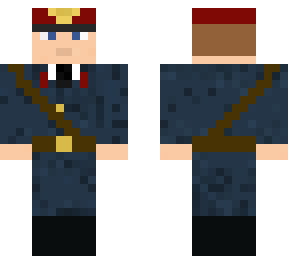militsiya man (white hat)