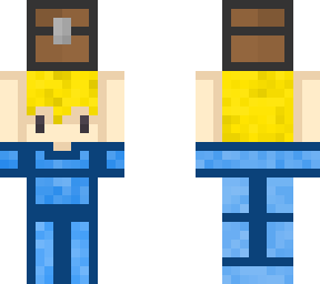 mini guy with chest