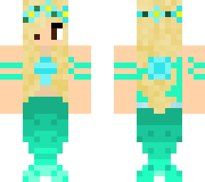 my 2nd mermaid!