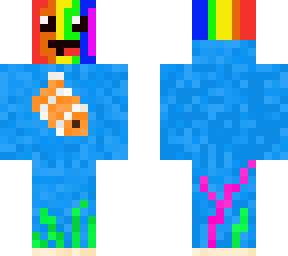 my first pixel art for the fishinfam 800 followers contest