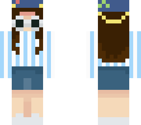 my first skin ;d