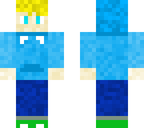my first skin