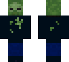 my first zombie skin