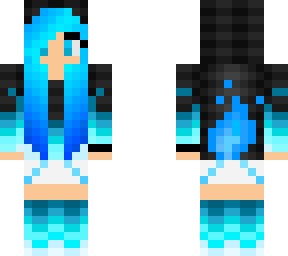 my ice girl skin