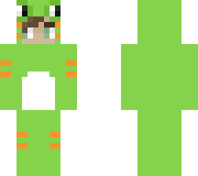 my main skin but i'm wearing a frog onesie