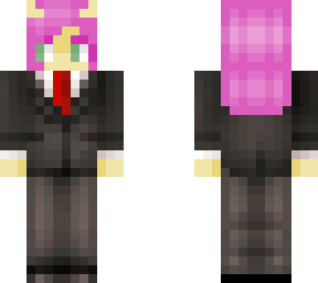 my main skin with different hair and skin