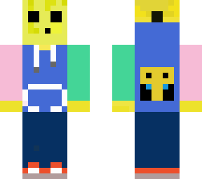 my new bee skin