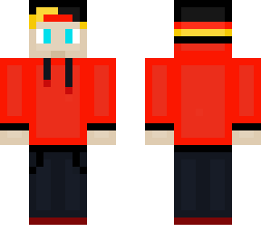 my new minecraft skin