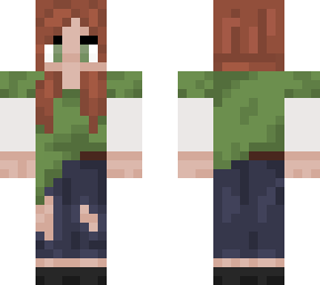 my new minecraft skin