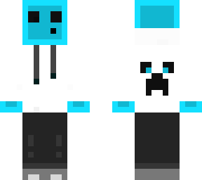 my second minecraft account skin