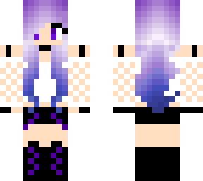 my skin but purple (felicity purple)