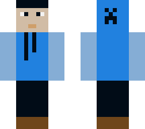 my skin for minecraft ( vikalp5006 )