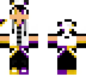 my skin on batlle mode fase five but its human