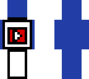 my youtube skin (made before dream but now posting it) v2