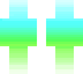 neon blue & green gradient (with fade)