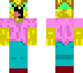 ninja turtle combined with spongebob