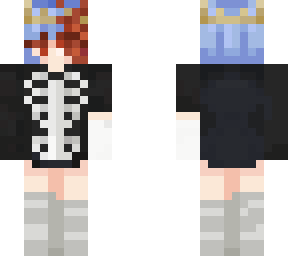 oc skeleton hoodie