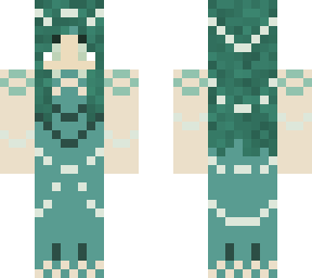 ocean monument priestess