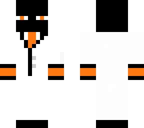 orange enderman