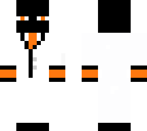 orange enderman(edited version)