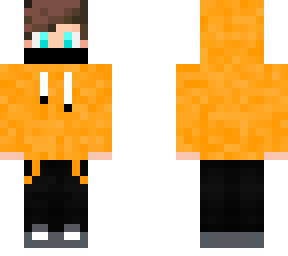orange gamer boy!