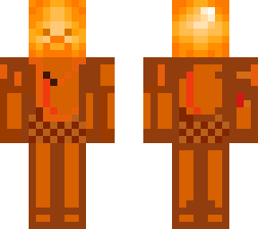 orange guard (un hooded)