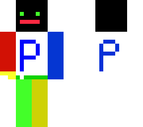 p skin