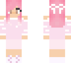 pink person
