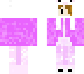 pink/purple bunbun