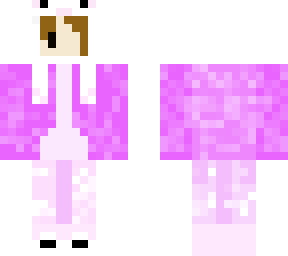 pink/purple bunbun