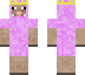 pink sheep with crown, pog?