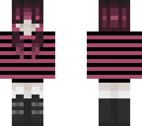 pink stripes