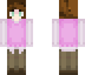 pink vest