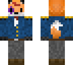 pirate fox,sailer fox,beal up fox,