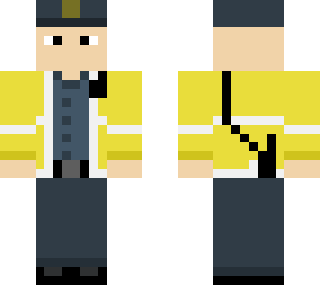 police reflective jacket